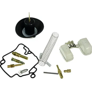 Karburátor opravná sada pro karburátor 4T 139QMB/QMA (GY6 50) 4T pr. šoupě 18 mm