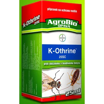 Insekticid AgroBio K-Othrine 25 SC 25 ml