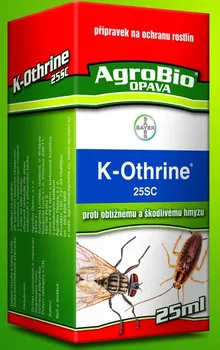 Insekticid AgroBio K-Othrine 25 SC 25 ml