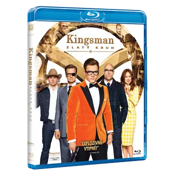 Blu-ray film Blu-ray Kingsman: Zlatý kruh (2017)