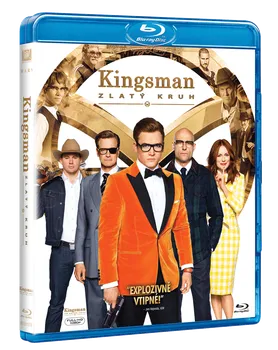 Blu-ray film Blu-ray Kingsman: Zlatý kruh (2017)