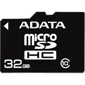 Paměťová karta Paměťová karta A-DATA 32GB MicroSDHC karta Class 10 UHS-I