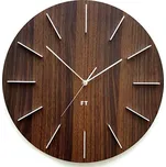 Future Time Round Dark Natural Brown