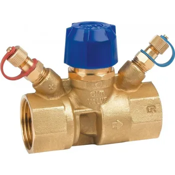 Ivar CS Automatický regulační a vyvažovací ventil koncových zařízení IVAR.CIM 788