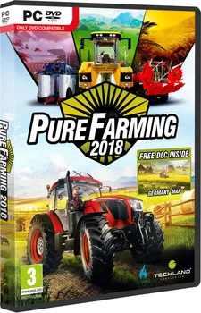 Počítačová hra Pure Farming 2018 PC