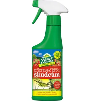 Pesticid Forestina Zdravá Zahrada přípravek proti škůdcům 250 ml