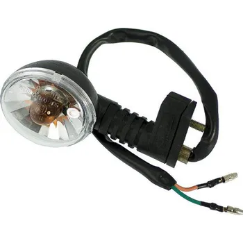 Osvětlení pro motocykl blinkr - čiré sklo