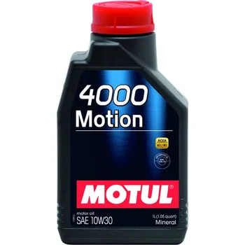 Motorový olej Motul 4000 Motion 10W-30