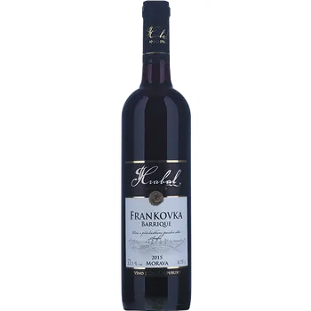 Víno Hrabal Frankovka barrique pozdní sběr 2015 - 0,75 l