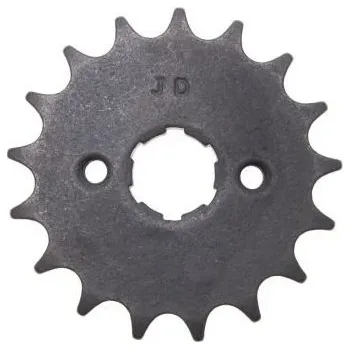 Řetězová sada pro motocykl řetězové kolečko 17 zubů pro řetěz 428H střed 20/18 mm