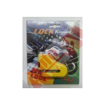 Motozámek zámek kotoučové brzdy KINGuard 5,5 x 40 mm