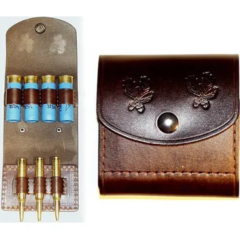 Příslušenství pro sportovní střelbu Pouzdro na 3 kulové a 4 brokové náboje