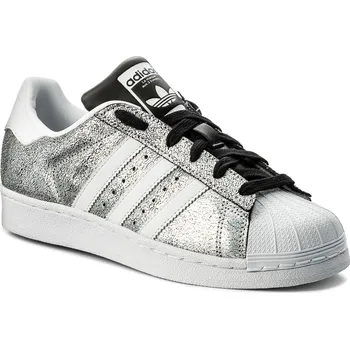 Dámské tenisky Adidas Superstar W DA9099 stříbrné/bílé