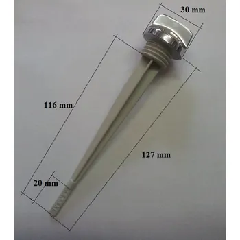 Olejová vana měrka oleje 157 FMI