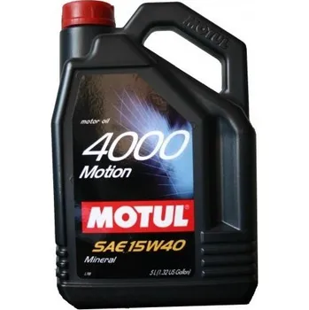 Motorový olej Motul 4000 Motion 15W-40