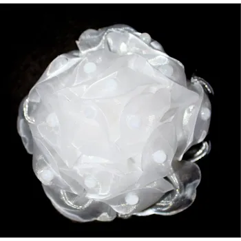 Ozdoba do vlasů Bílý květ