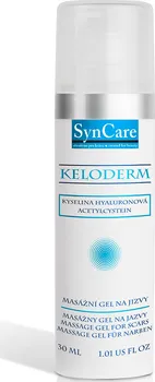 Masážní přípravek SynCare Keloderm gel na jizvy 75 ml