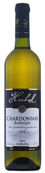 Víno Hrabal Chardonnay barrique pozdní sběr 2015 - 0,75 l