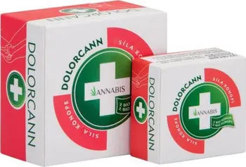 Masážní přípravek Annabis Dolorcann konopná mast 15 ml