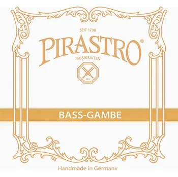 Struna pro kytaru a smyčcový nástroj Pirastro GAMBA 257020 - Struny na gambu (tenor)