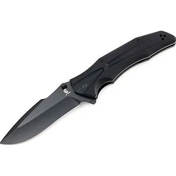 Pracovní nůž Mr.Blade HT-2, zavírací nůž s klipem, černý HT-2BL