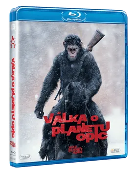 Blu-ray film Blu-ray Válka o planetu opic (2017)