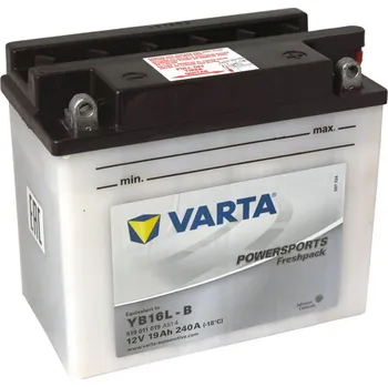 Motobaterie Motobaterie VARTA B16L-B, 19Ah, 12V