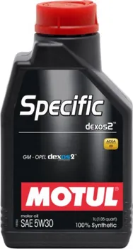 Motorový olej Motul Specific Dexos2 5W-30