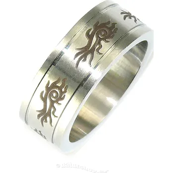 Prsten Prsten chirurgická ocel typ013