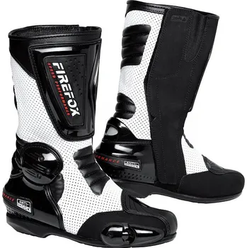 Moto obuv Firefox sportovní silniční kožené boty na motorku (Sportovní boty na moto)