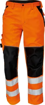 montérky Červa Knoxfield Hi-Vis reflexní kalhoty oranžové