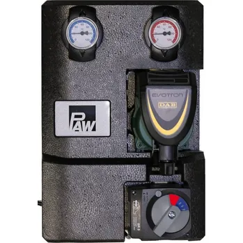 Ivar CS Kotlový modul PAW bez rozdělovače - 3cestný směšovací ventil PAW.HEAT BLOC M34-MIX3