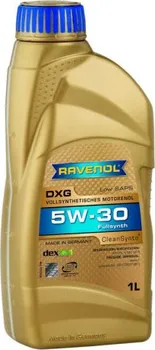 Motorový olej Ravenol DXG 5W-30 1 l