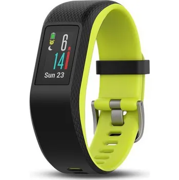 Fitness náramek Garmin Vivosport Optic Limelight L