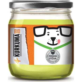 Recenze Cocopet kokosový olej kurkuma 300 g