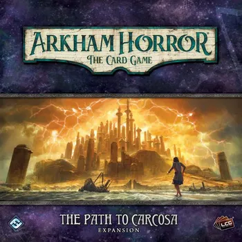 Desková hra Fantasy Flight Games Arkham Horror: The Card Game LCG - The Path to Carcosa