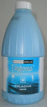 Masážní přípravek Jutta masážní emulze Emspoma chladivá M 1000 ml 
