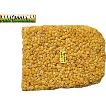 Návnadová surovina Partikl Kukuřice Professional Vařená Vakuovaná - Nature 3kg