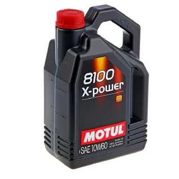 Motorový olej Motul 8100 X-Power 10W-60