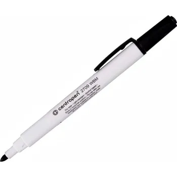 Značkovač Centropen 2709 stíratelný, černý