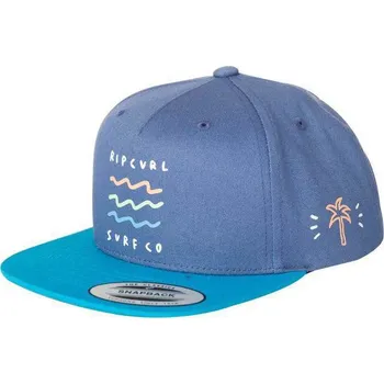 Kšiltovka Rip Curl Wavey Groms Blue Indigo