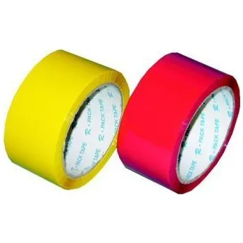 Páska balicí 66 m/48 mm, žlutá