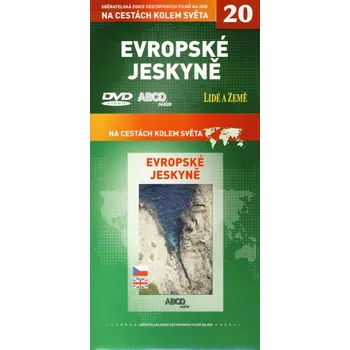 DVD film Evropské jeskyně - Na cestách kolem světa DVD