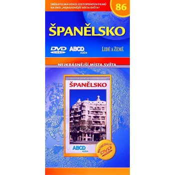 DVD film Španělsko - Nejkrásnější místa světa DVD