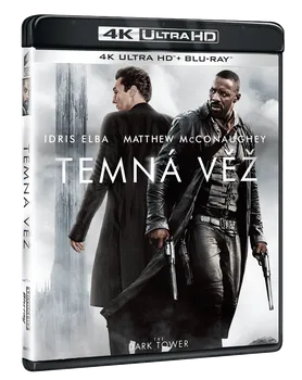Blu-ray film Blu-ray Temná věž 4K Ultra HD Blu-ray (2017) 2 disky