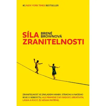Recenze Síla zranitelnosti - Brené Brown