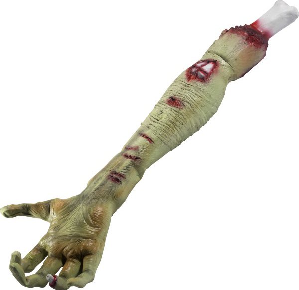 Zombie Ruka Smiffys Strašidelná zombie ruka 58 x 15 x 8 cm od 629 Kč - Zbozi.cz