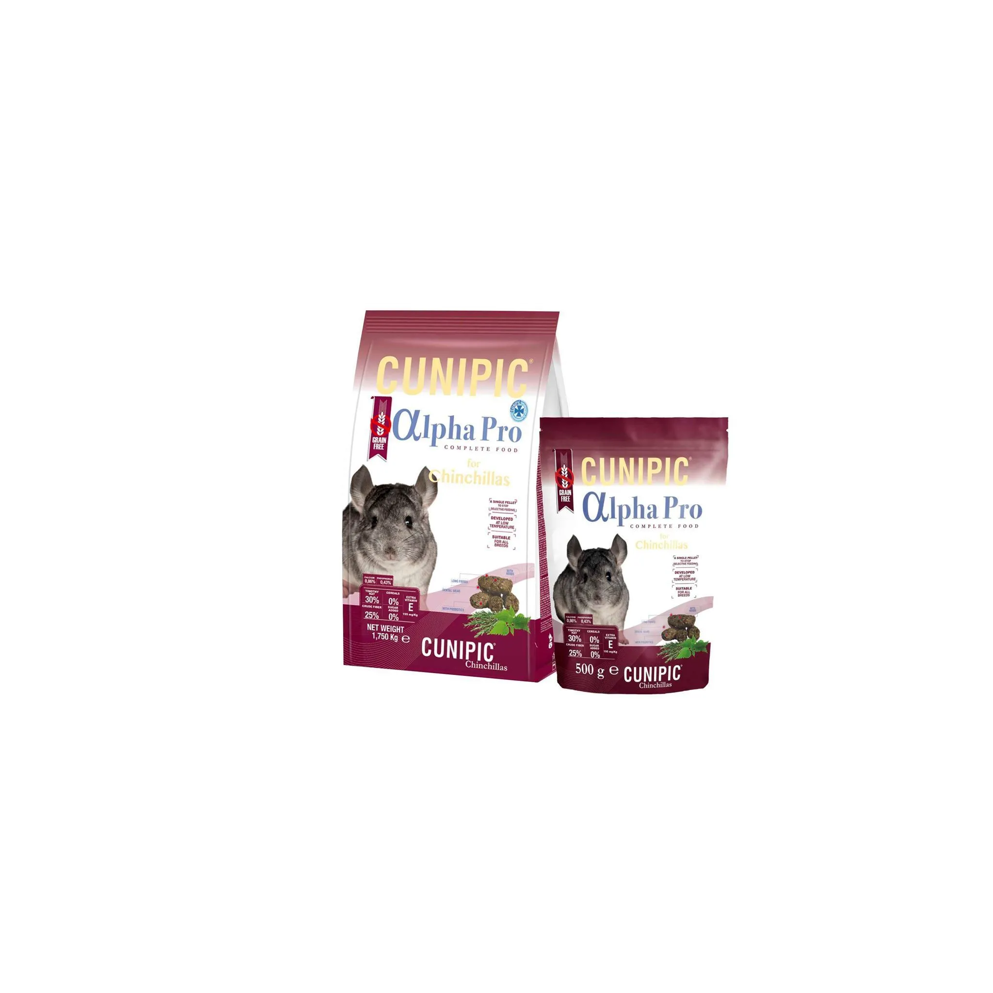 Fotografie 4 - Krmivo pro hlodavce Witte Molen Puur Guinea Pig 2,5 kg