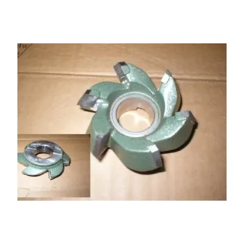 Fréza Frézy čelní nástrčné s úhlem 60°, břit. destičky SK - 63 mm - K10, ČSN 222490