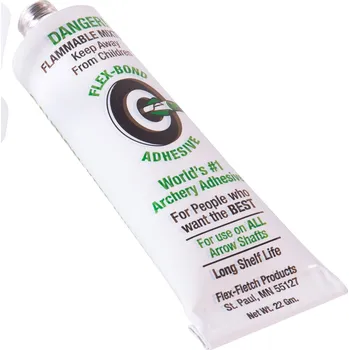 Křidélko šipu Lepidlo na letky FLEX-FLETCH Flex Bond Glue